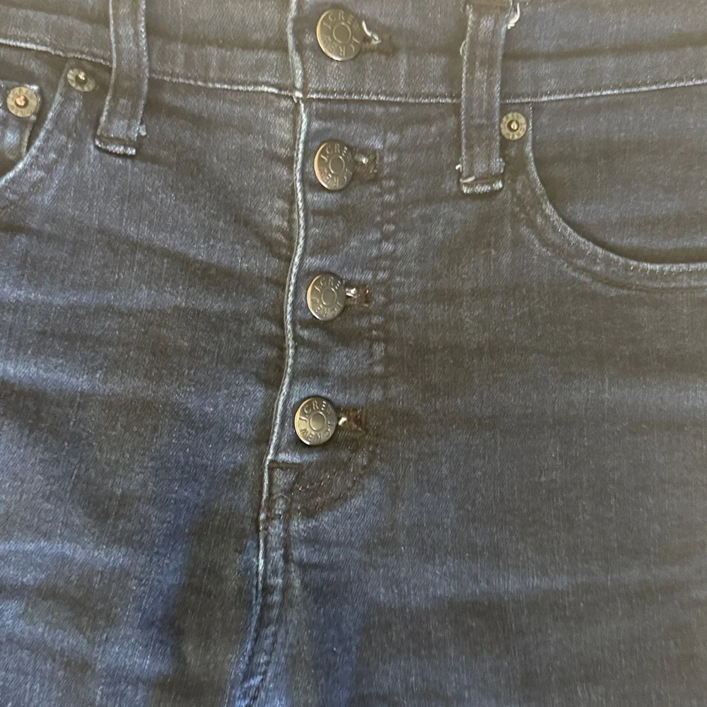 J. Crew Dark high rise crop flare - worn‎ a few times. 79 retail